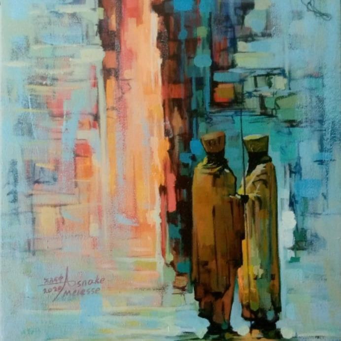 Two Figures